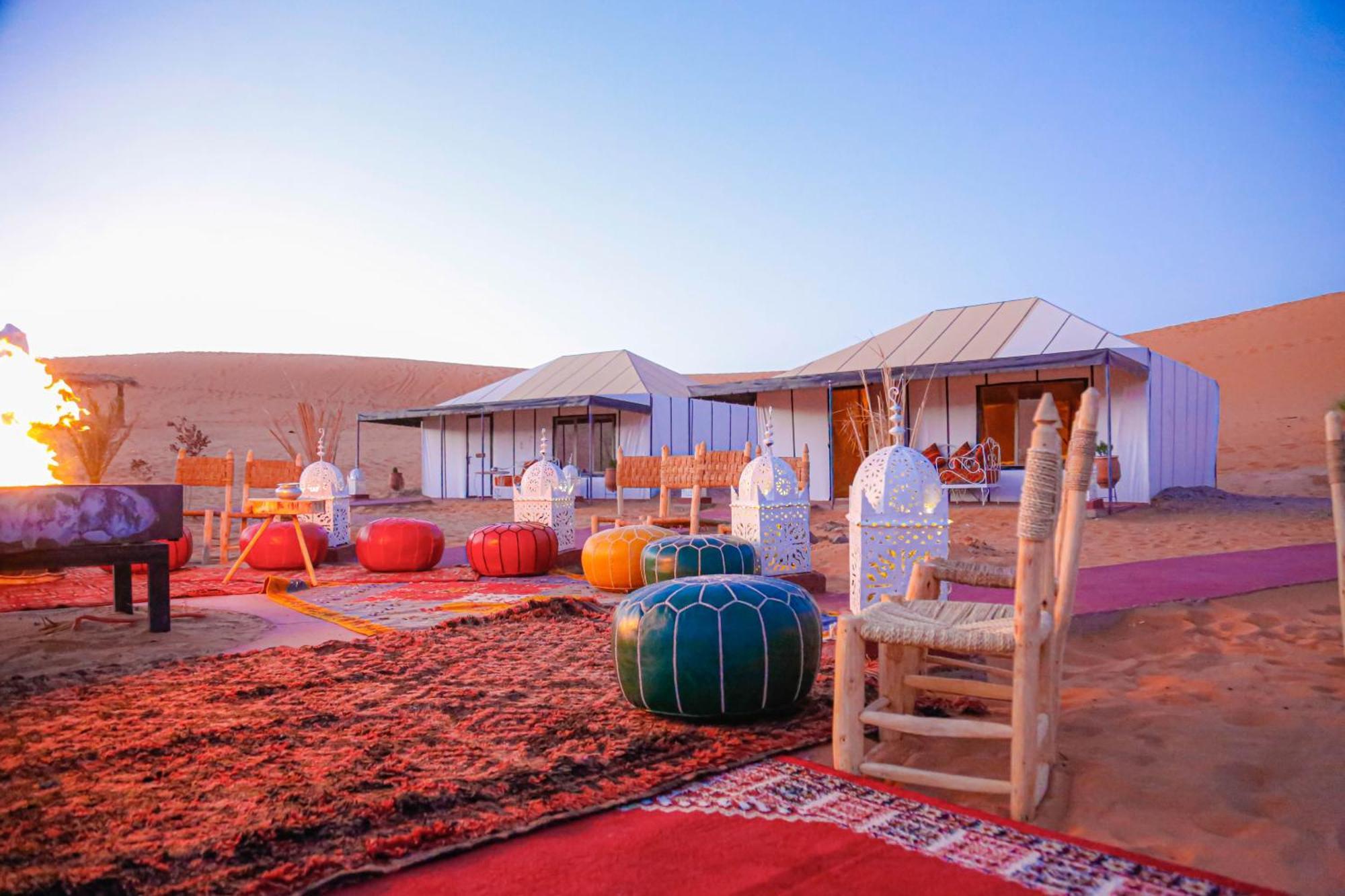 Aladdin Merzouga Camp Exteriér fotografie