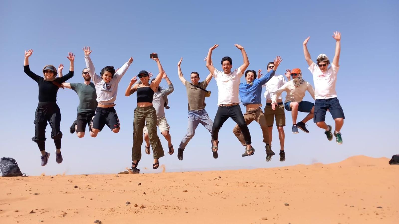Aladdin Merzouga Camp Exteriér fotografie