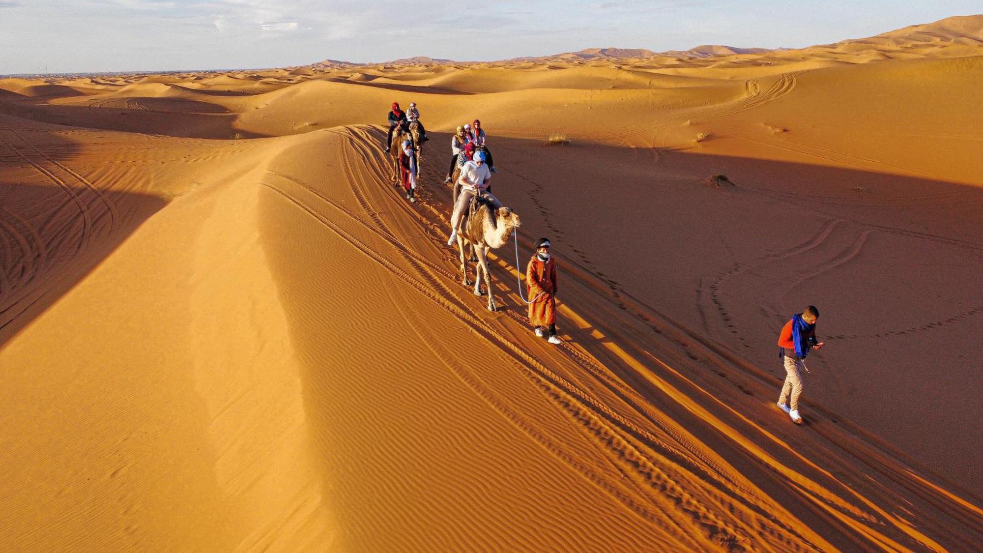 Aladdin Merzouga Camp Exteriér fotografie