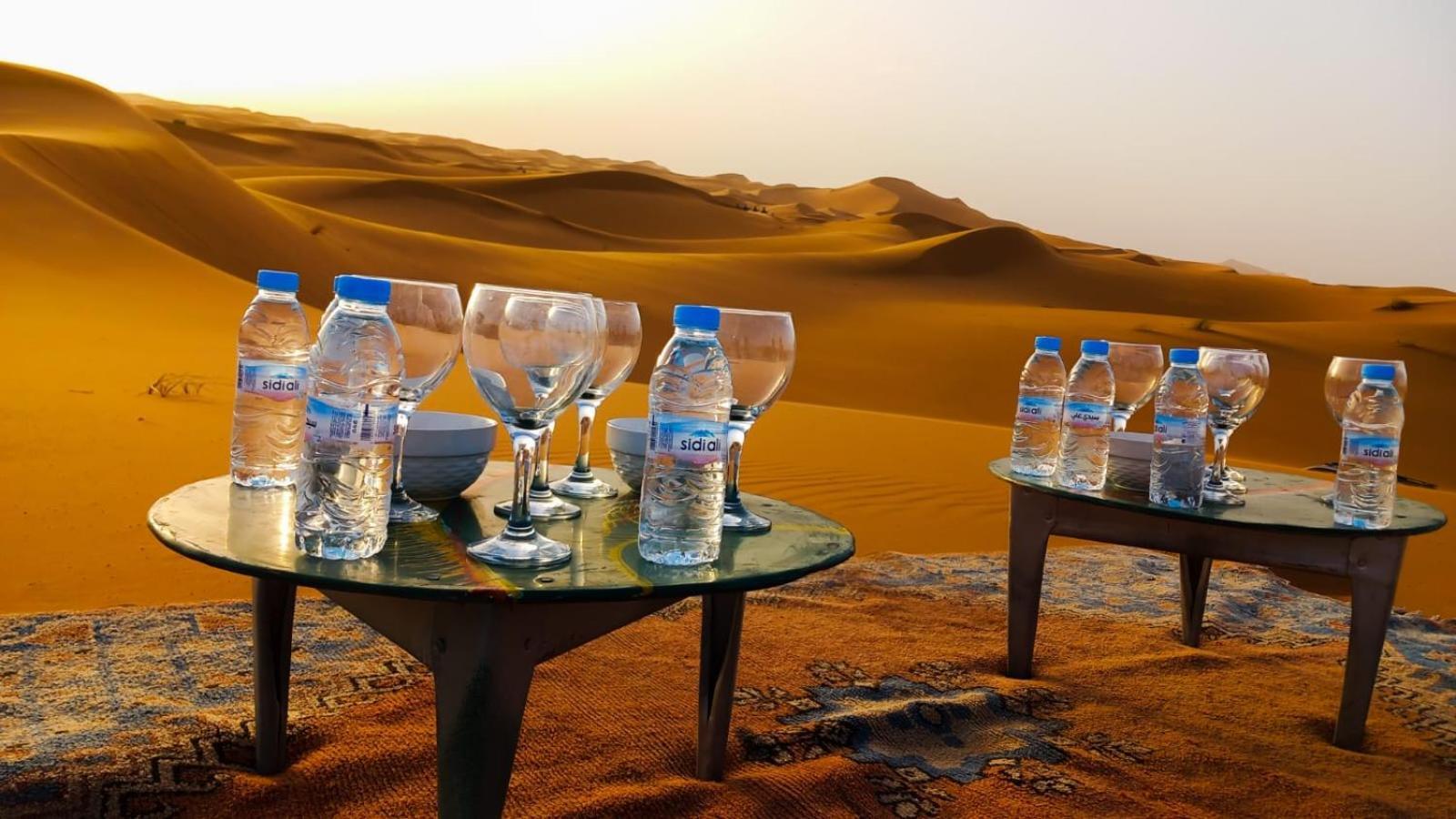 Aladdin Merzouga Camp Exteriér fotografie