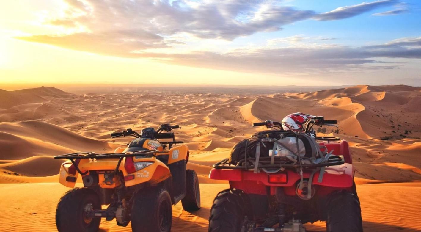 Aladdin Merzouga Camp Exteriér fotografie