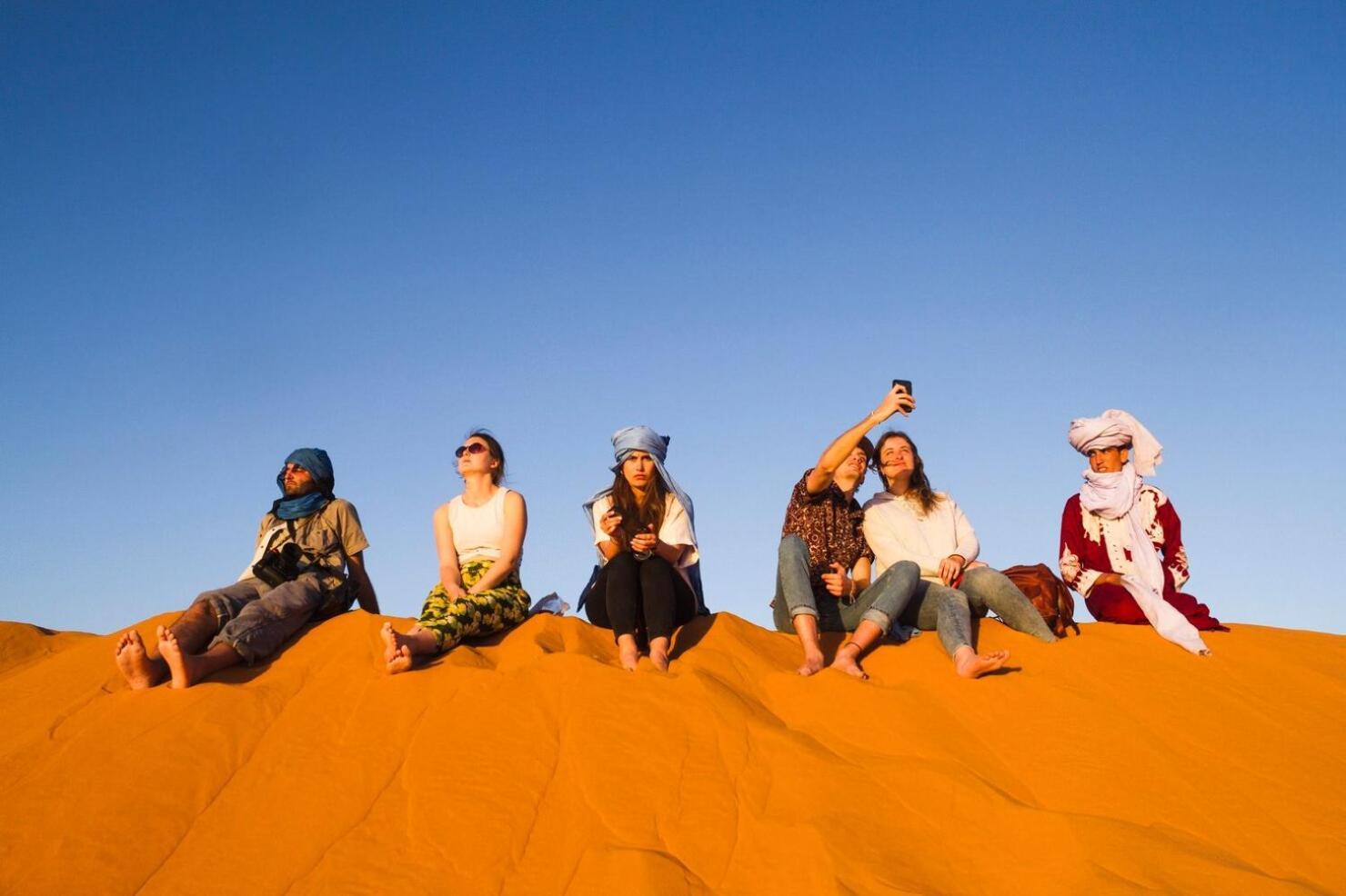 Aladdin Merzouga Camp Exteriér fotografie