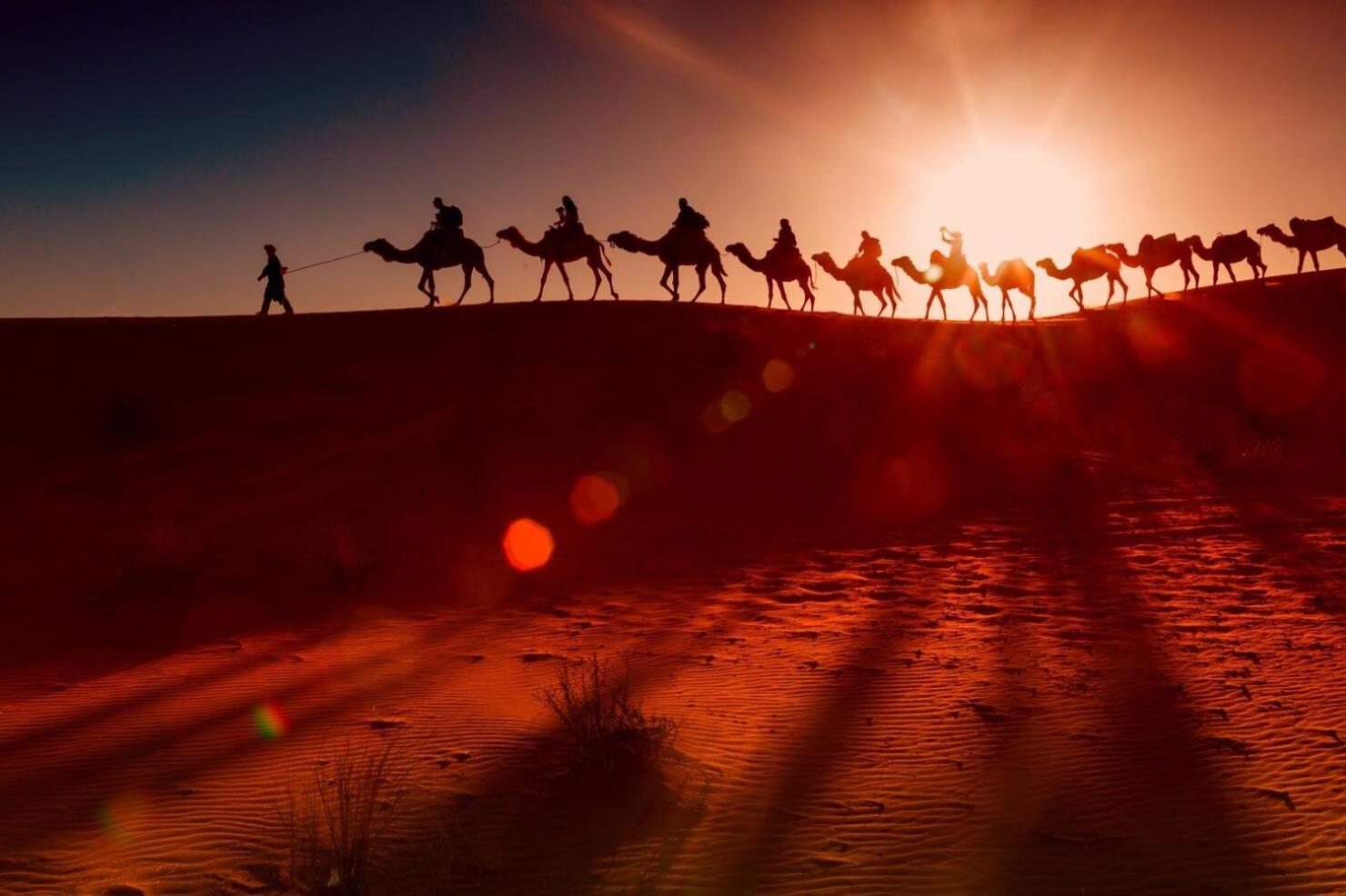 Aladdin Merzouga Camp Exteriér fotografie