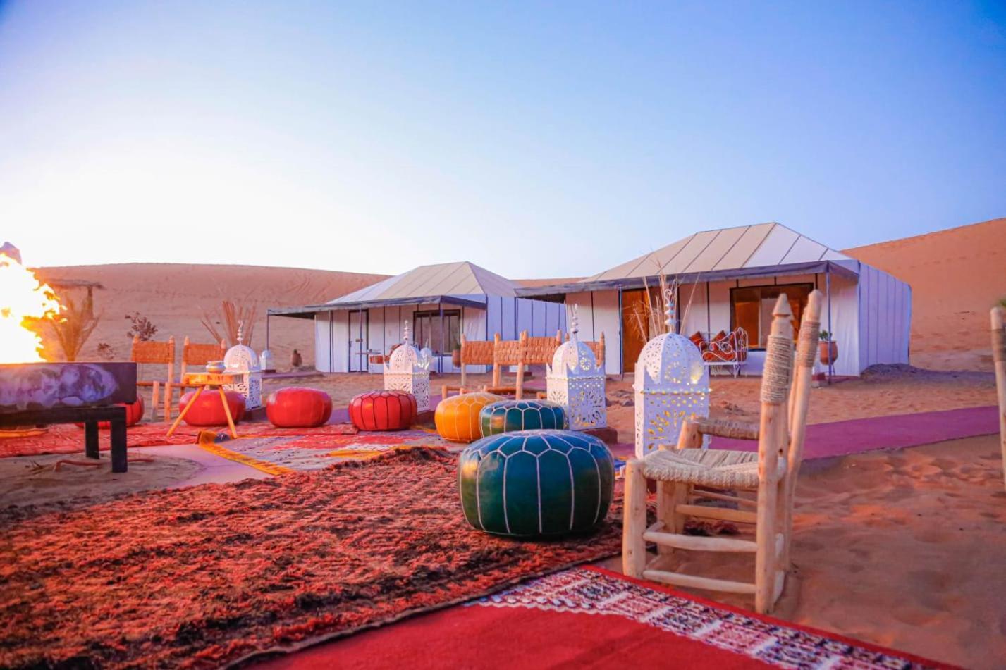 Aladdin Merzouga Camp Exteriér fotografie