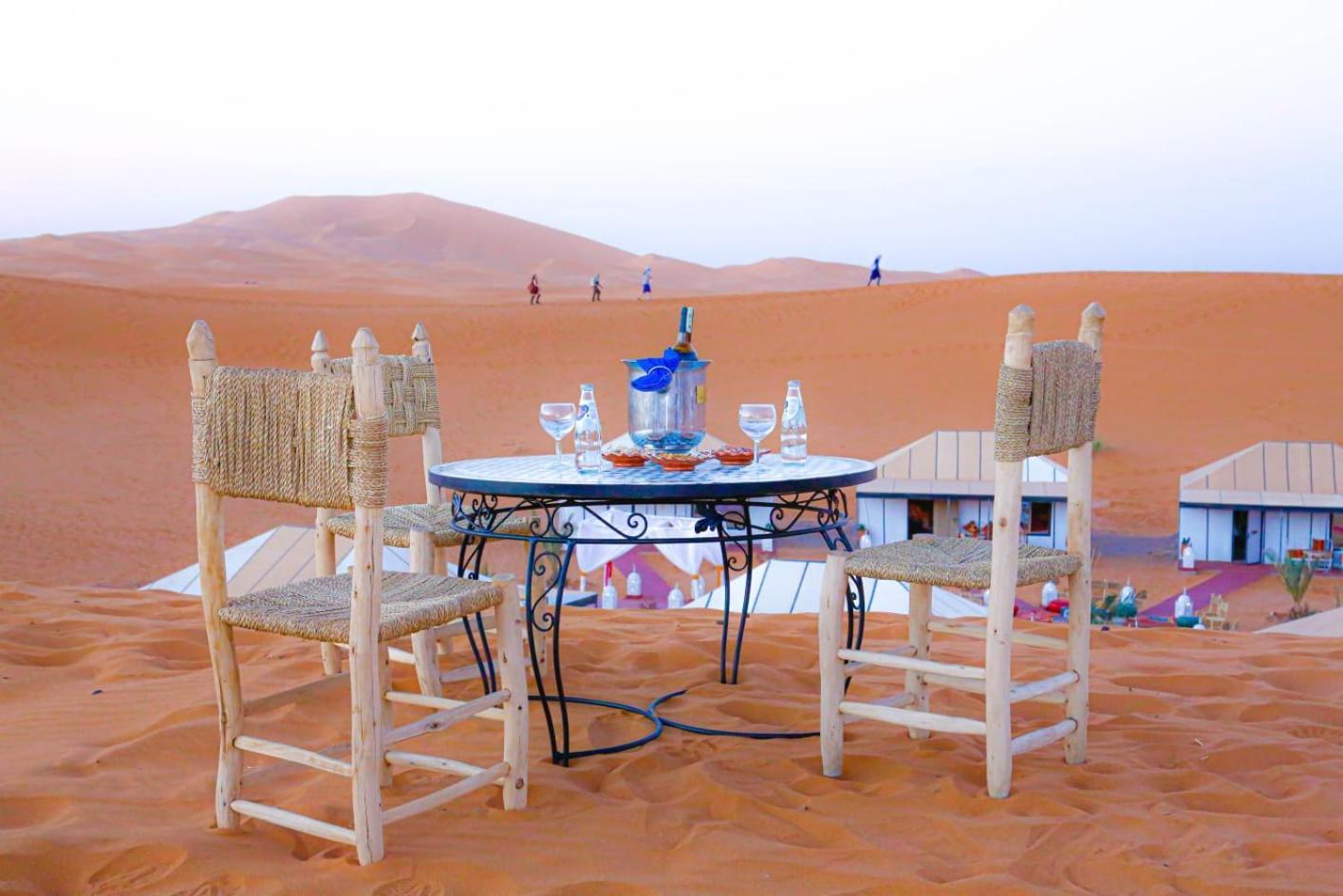 Aladdin Merzouga Camp Exteriér fotografie