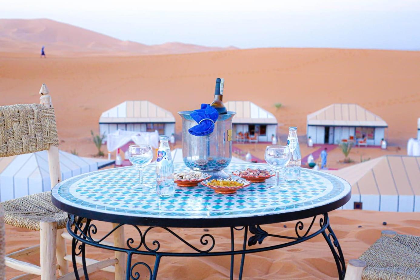 Aladdin Merzouga Camp Exteriér fotografie