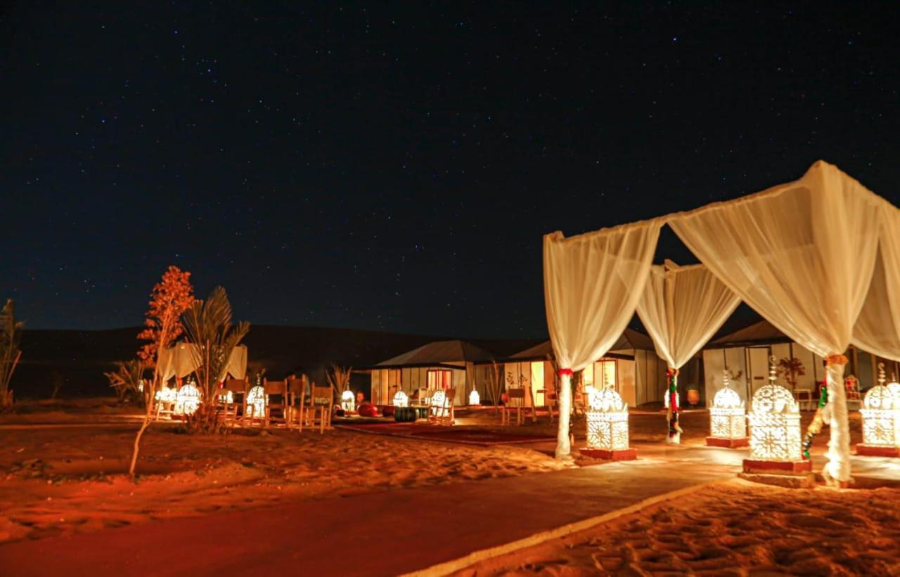 Aladdin Merzouga Camp Exteriér fotografie