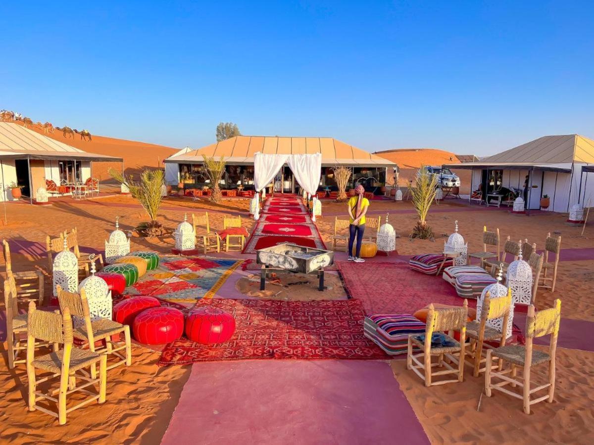 Aladdin Merzouga Camp Exteriér fotografie