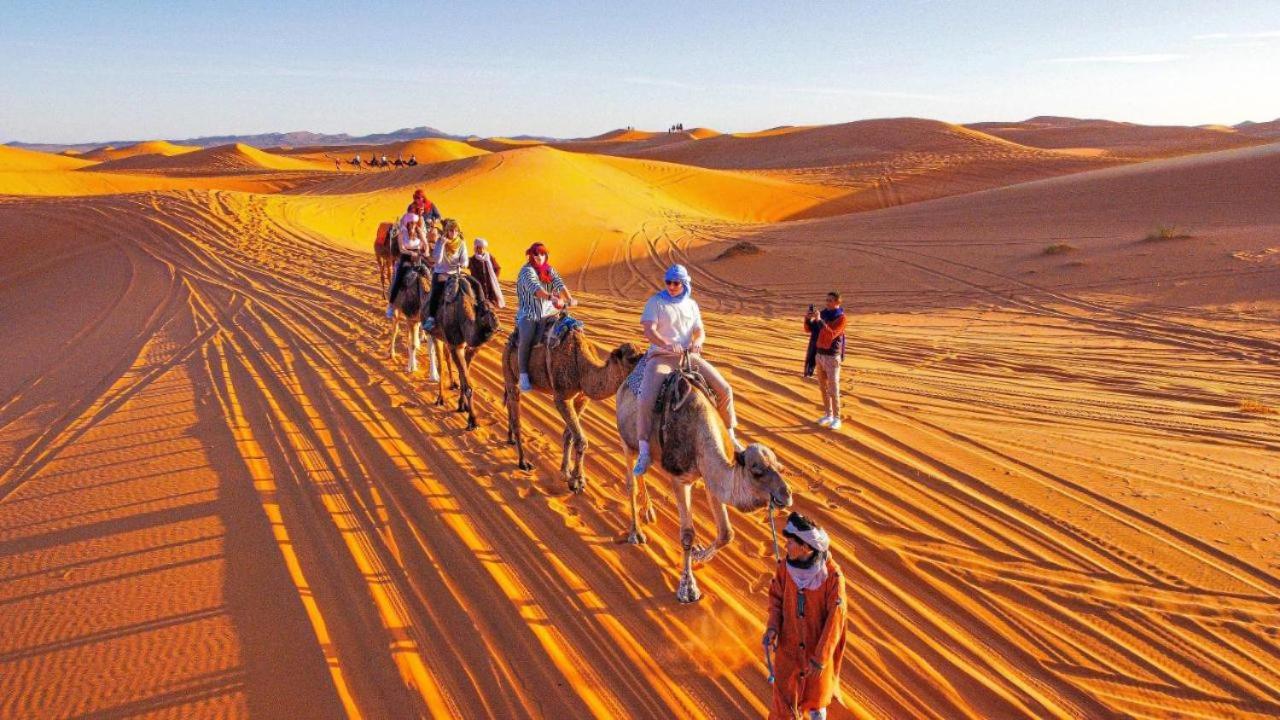 Aladdin Merzouga Camp Exteriér fotografie