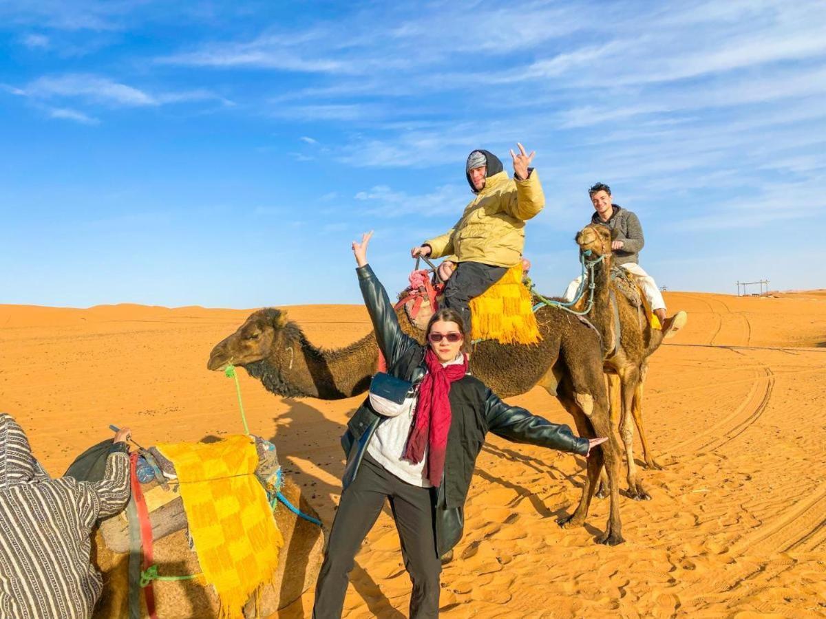 Aladdin Merzouga Camp Exteriér fotografie