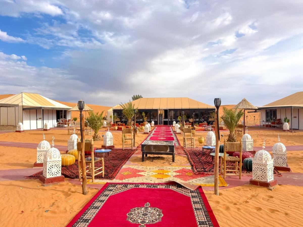Aladdin Merzouga Camp Exteriér fotografie