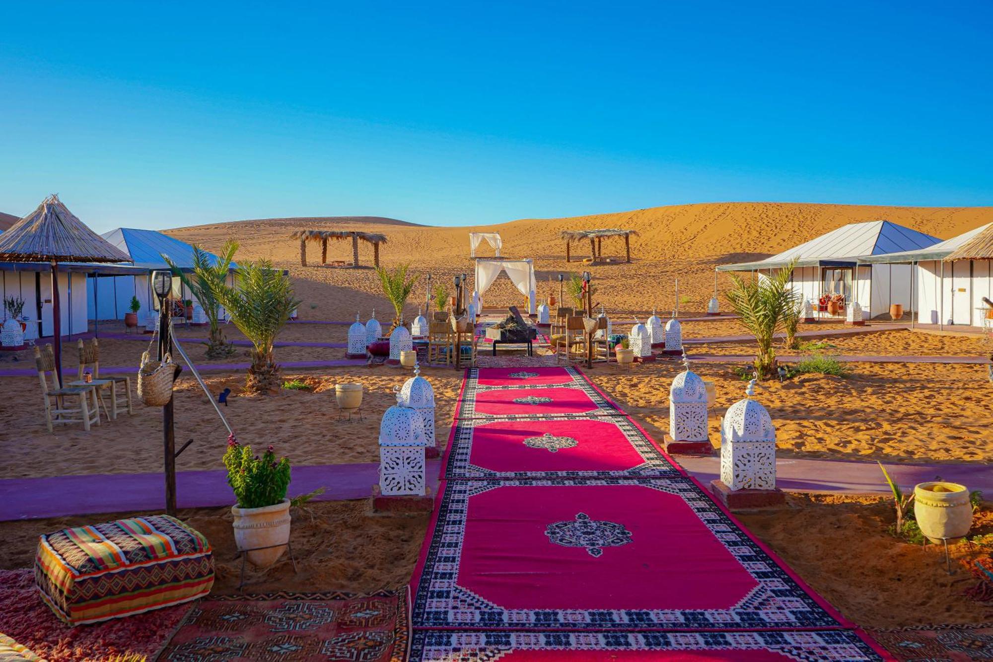 Aladdin Merzouga Camp Exteriér fotografie