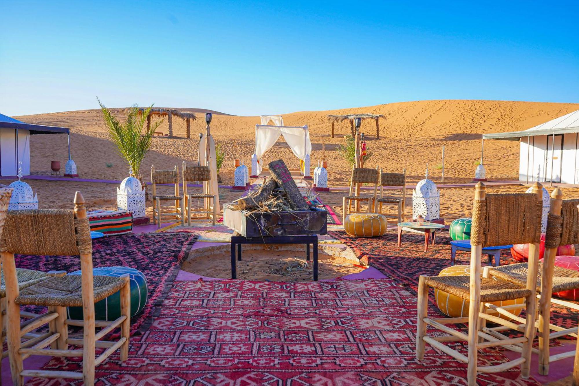 Aladdin Merzouga Camp Exteriér fotografie