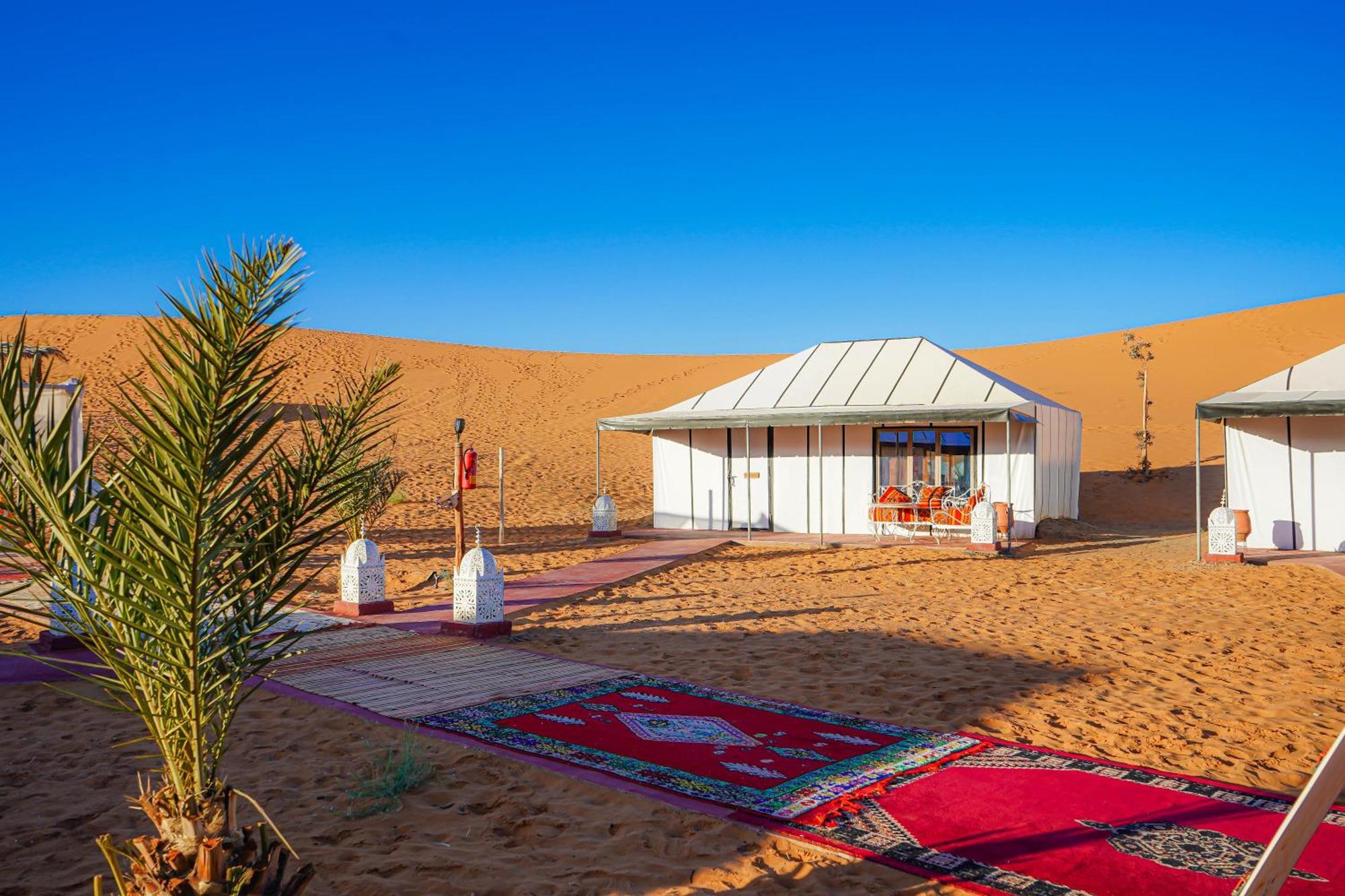 Aladdin Merzouga Camp Exteriér fotografie