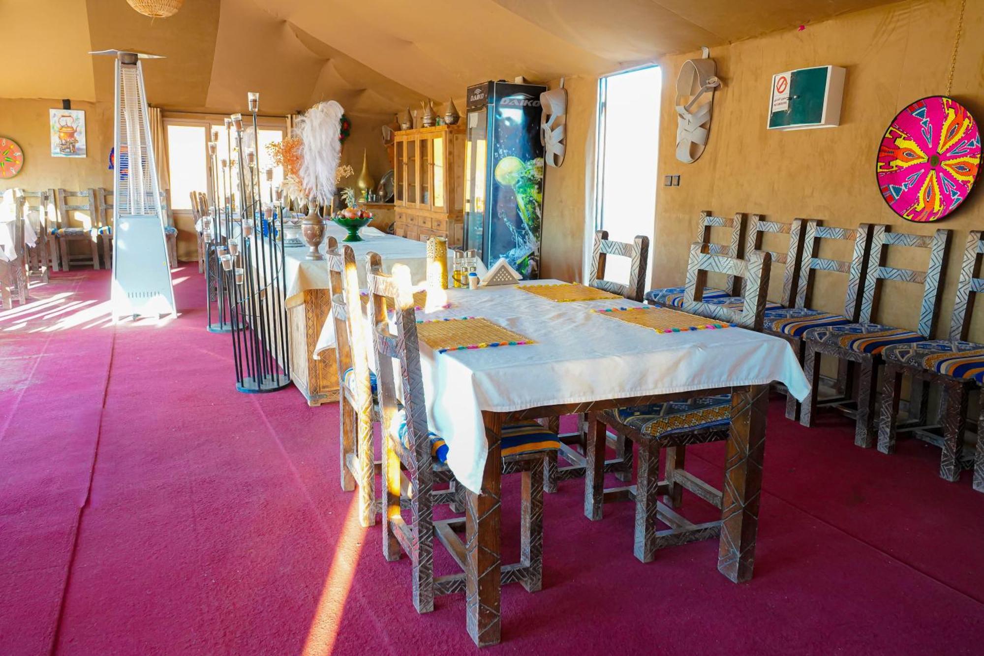 Aladdin Merzouga Camp Exteriér fotografie