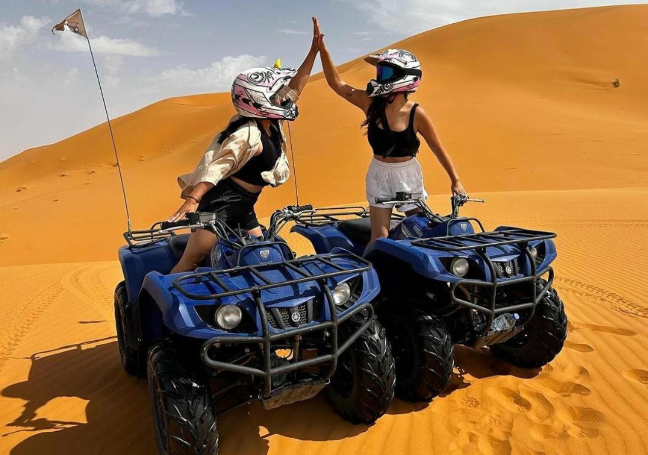 Aladdin Merzouga Camp Exteriér fotografie